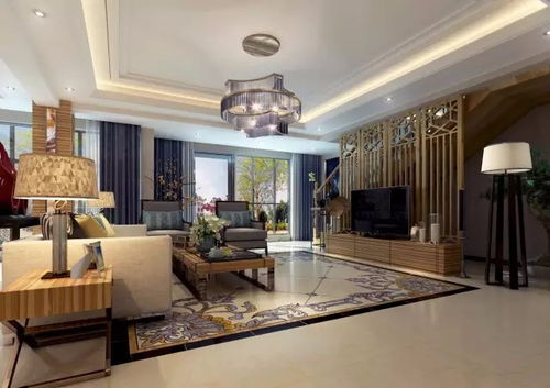 傲景苑270㎡現代簡約別墅豪宅裝修實景圖賞析