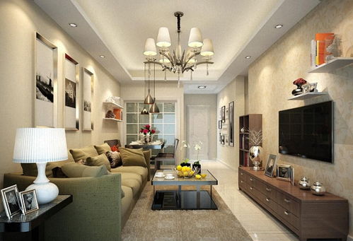 簡(jiǎn)裝住宅效果圖與裝修注意事項(xiàng) 打造舒適實(shí)用的家居空間