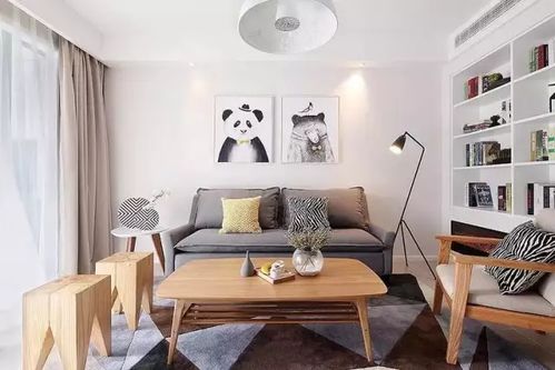 從“丑背景墻”到“美背景墻” 案例解析，家裝改造其實就這么簡單